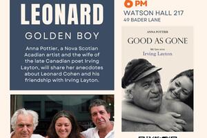 'Our Leonard, Golden Boy'