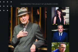 Leonard Cohen concert