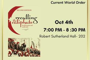 Still recalling the caliphate