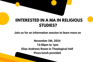 MA in Religious Studies