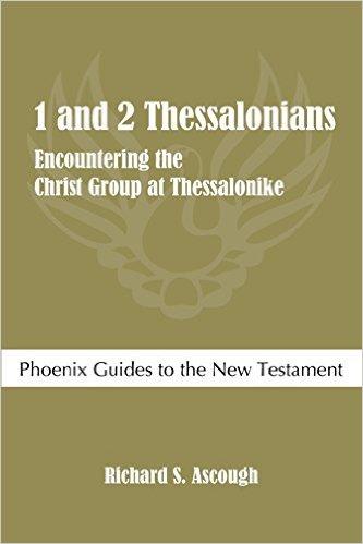 1 and 2 Thessalonians book cover
