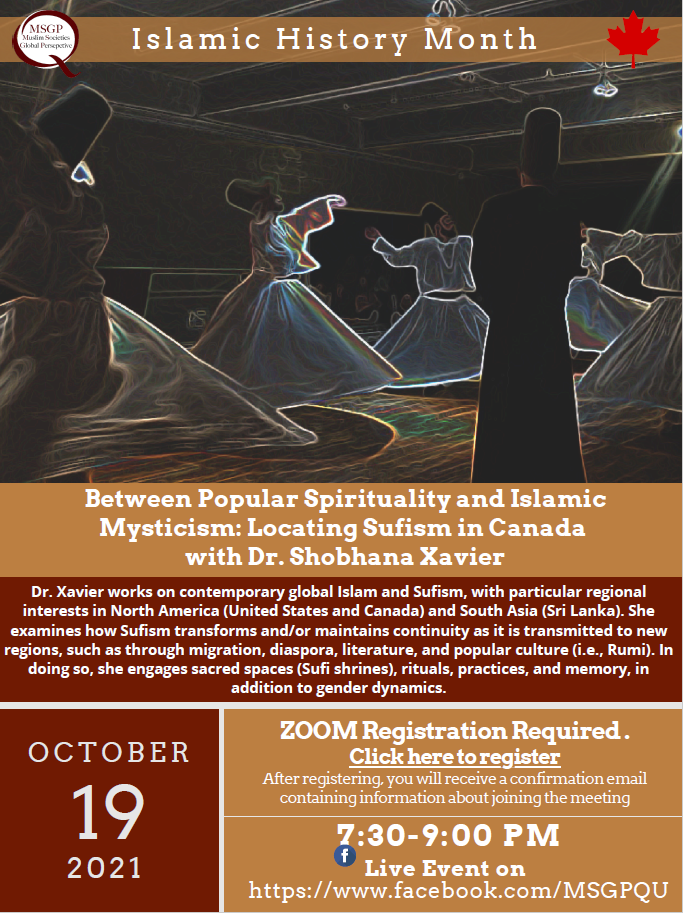 Islamic History Month - October 19 Event