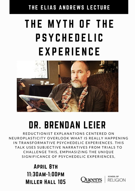 The myth of the psychedelic experience