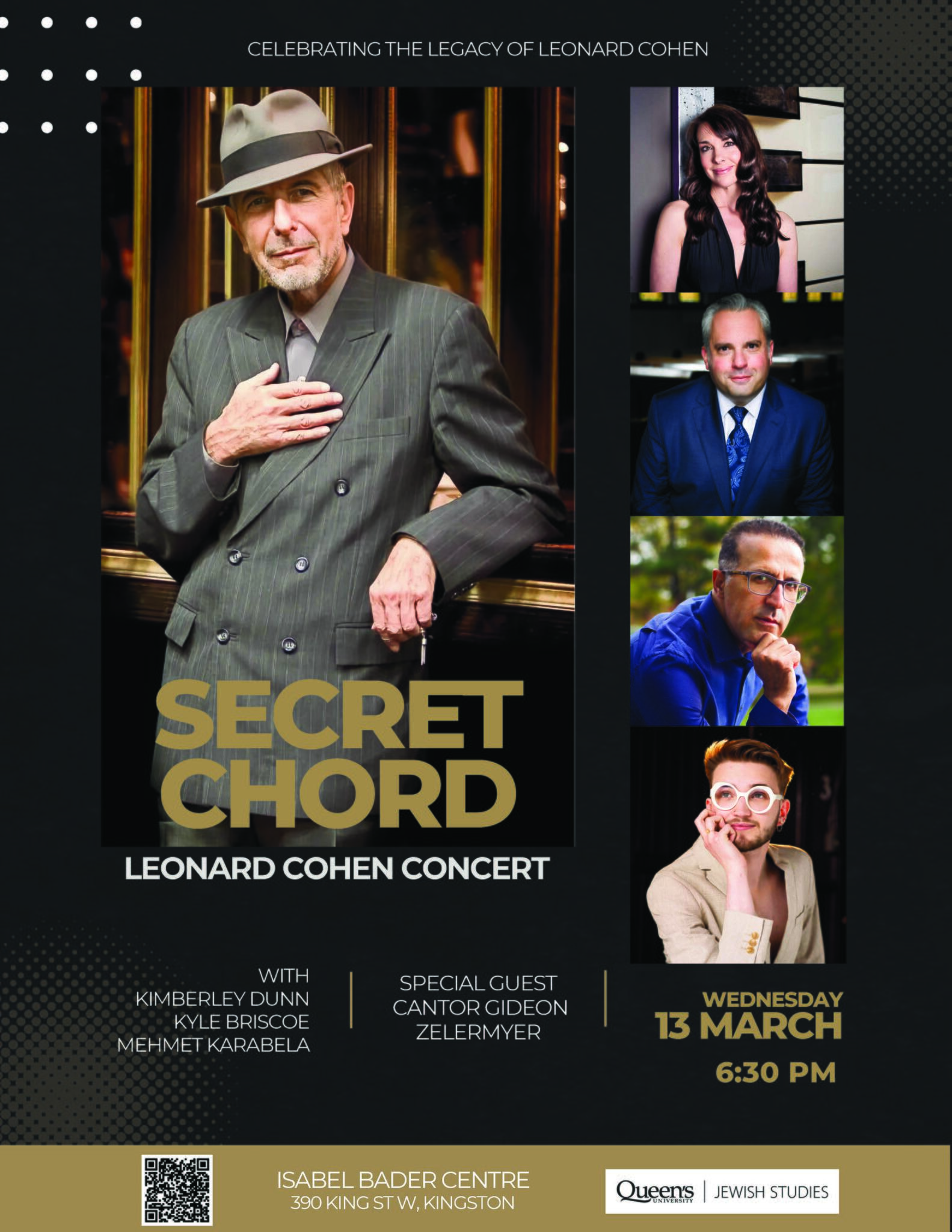 Leonard Cohen concert