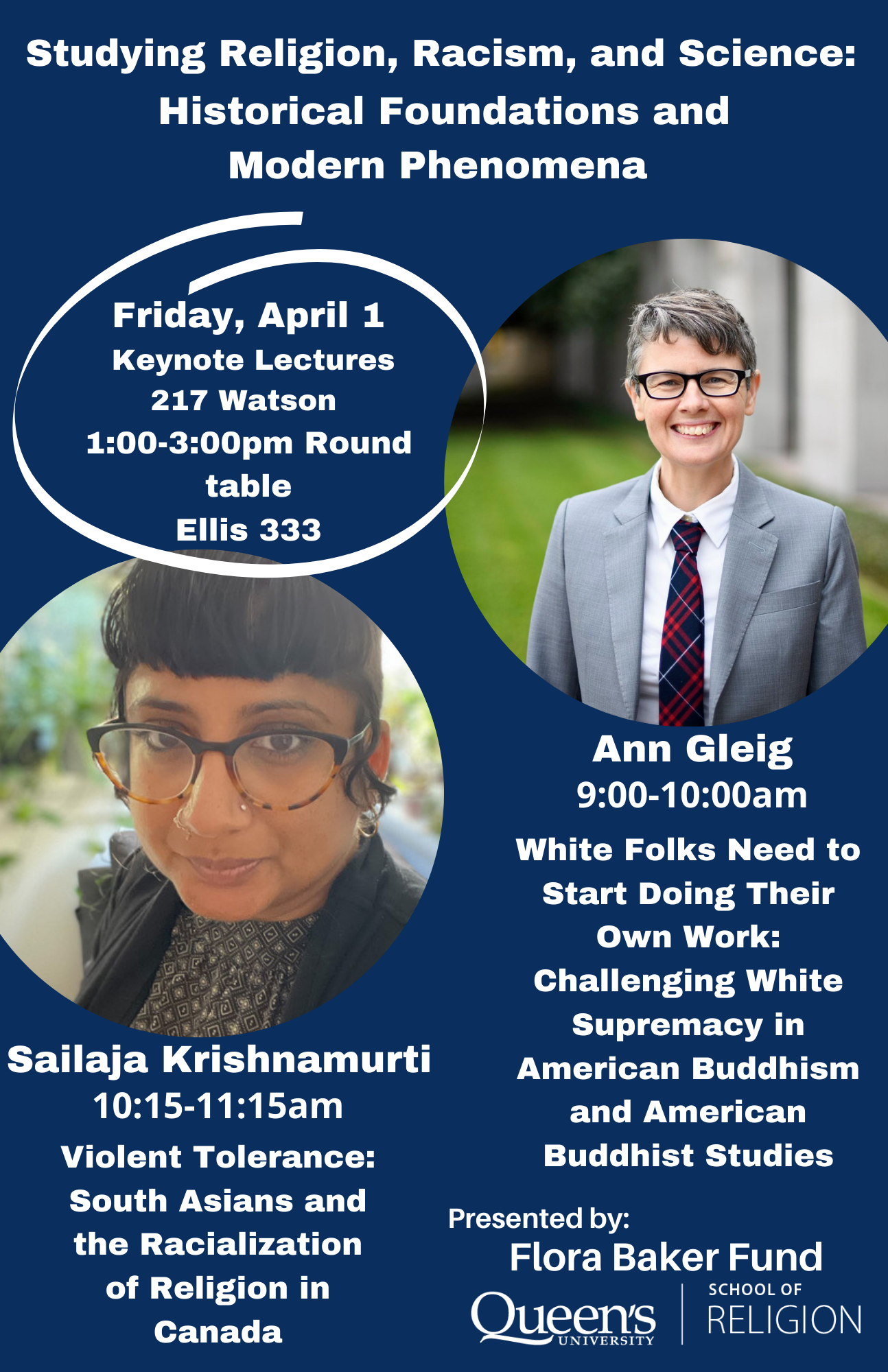 studying religion poster