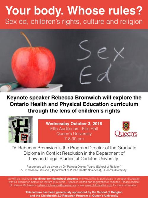 Your Body, Whose Rules event poster