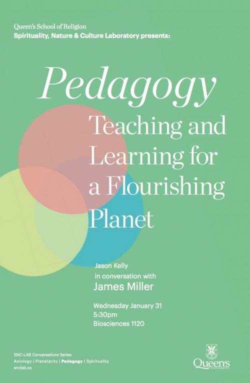 Pedagogy Teaching and Learning for a Flourishing Planet