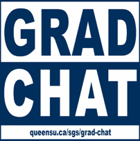 [Grad Chat logo]