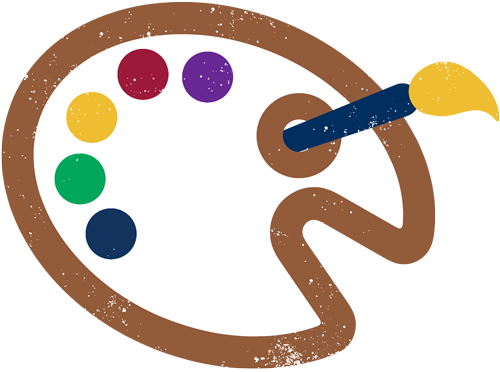 Paint Palette Icon