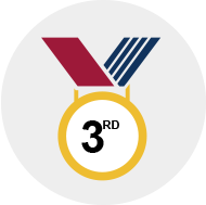 [3rd place medal]