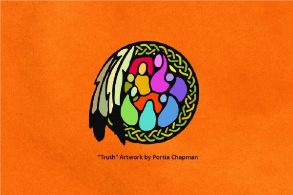 [National Day for Truth and Reconciliation - "Truth" Artwork by Portia Chapman]