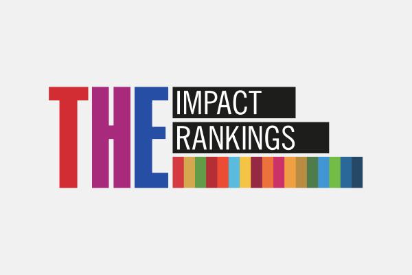 [Logo text: THE Impact Rankings]