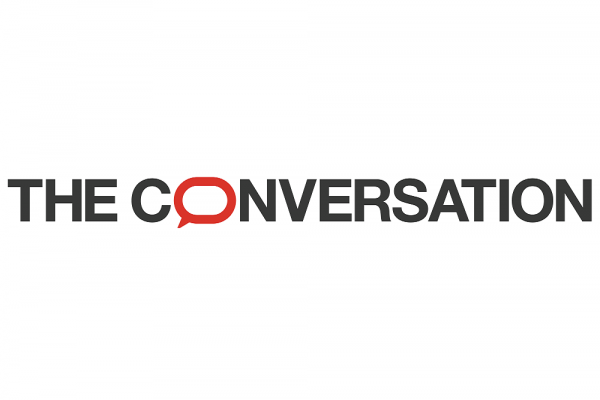 [The Conversation Logo]