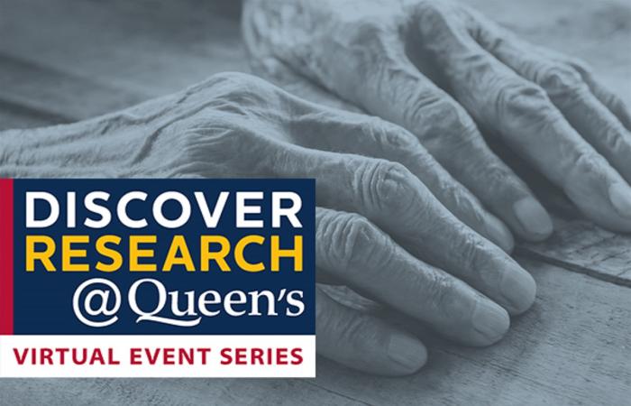 Discover Research@Queen's - Virtual Event Series