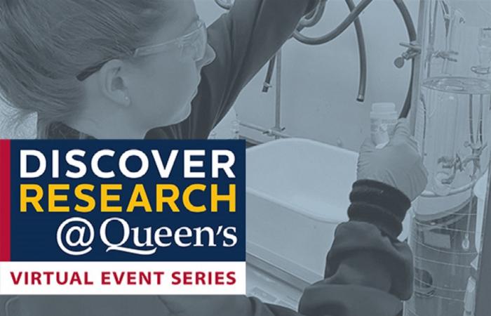 [Discover Research@Queen's - Virtual Event Series]