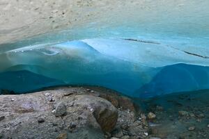 Under the glacier - Credit: Art of Research Photo Contest