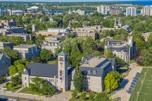 Queen's University campus in Kingston, Ontario.