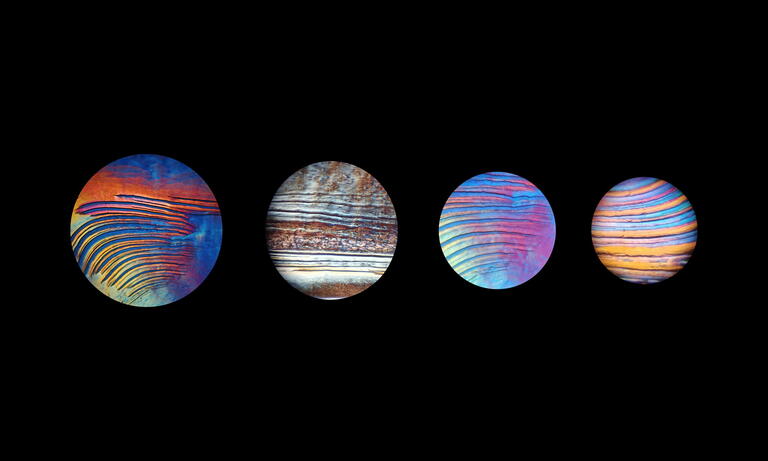 four circles 