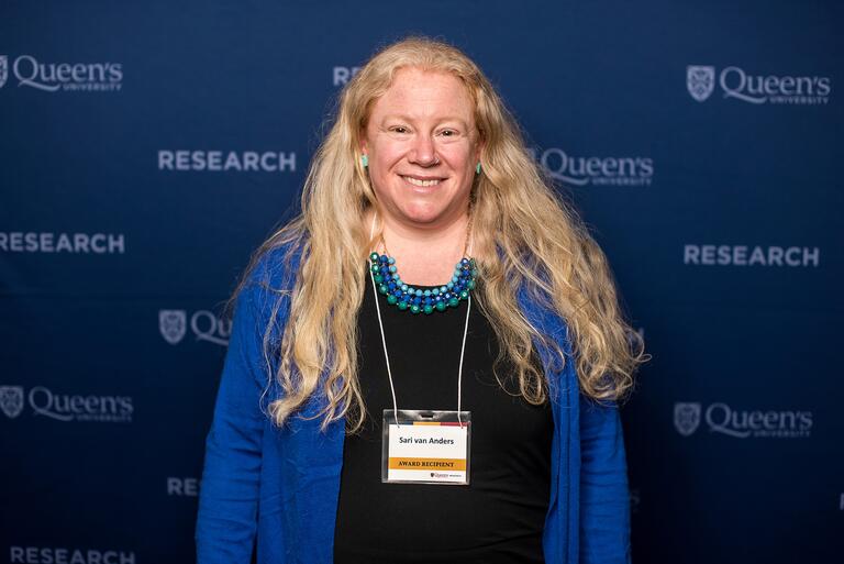 Sari van Anders, 2021 inductee as Royal Society of Canada, Members of the College of New Scholars, Artists and Scientists