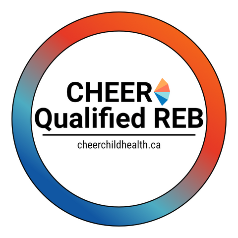 CHEER qualified research ethics board