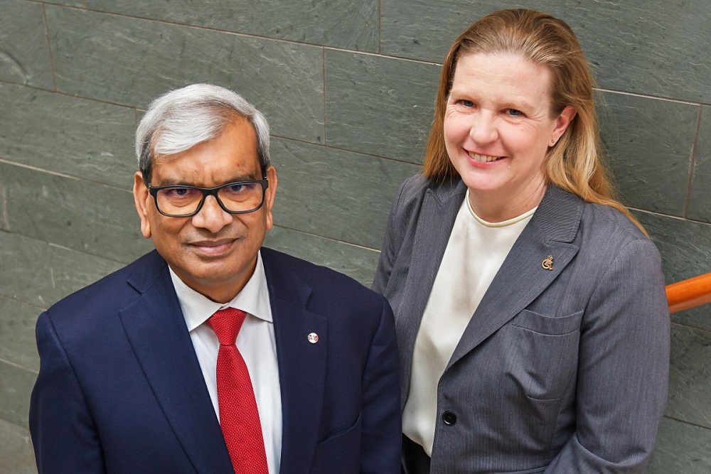 Dr. Praveen Jain and Dr. Claire Davies are the recipients of honours from the National Killam Foundation.