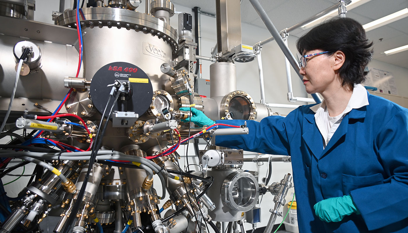 [researcher Yanwen Zhang]