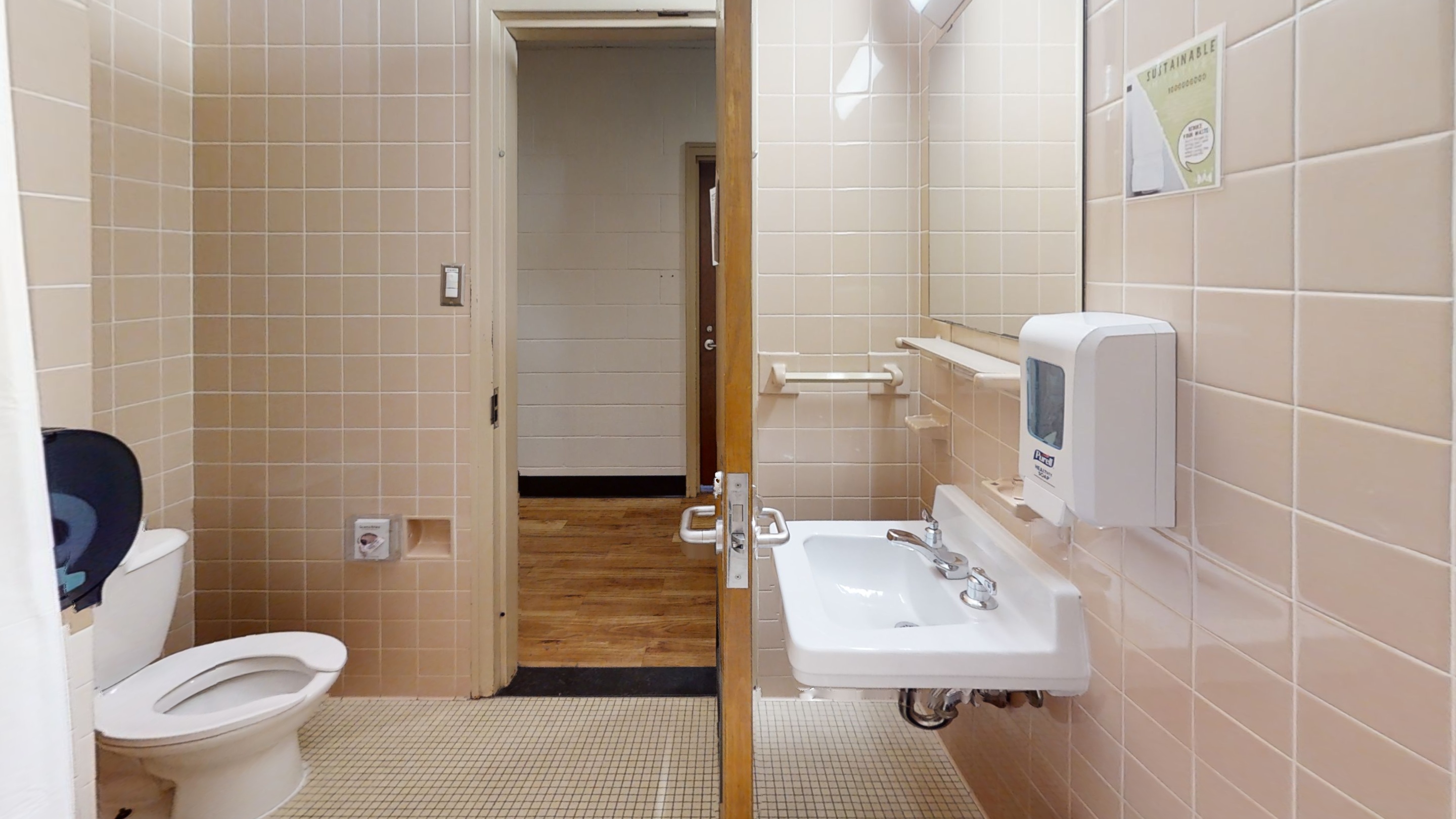 Victoria Hall Toilet Shower Room 4