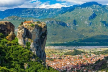 A mountain in Greece