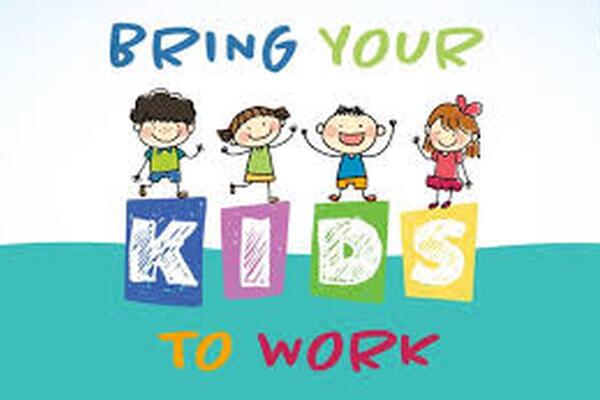 Kids to work image