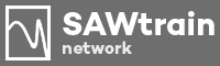 SAWTrain Network logo.
