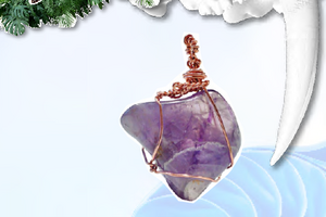 Amethyst Pendant Making Workshop
