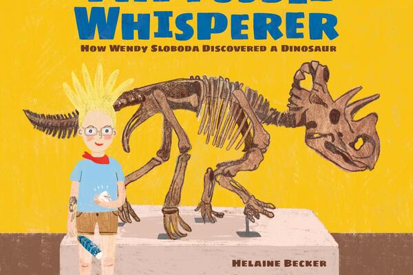 The Fossil Whisperer by Helaine Becker