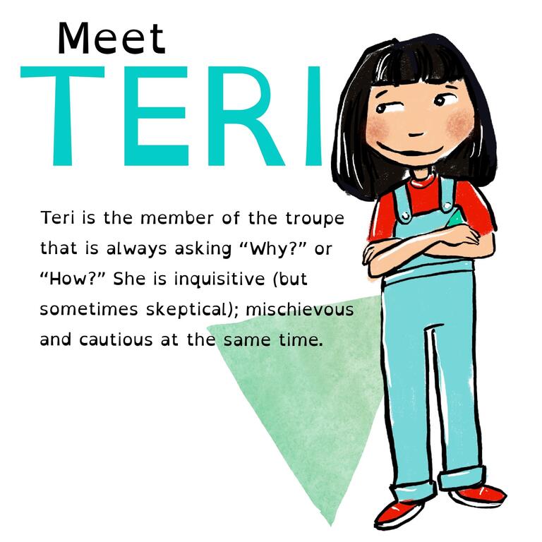 TERI's profile