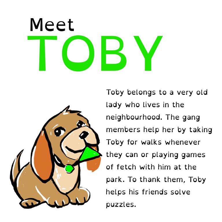 Toby's profile