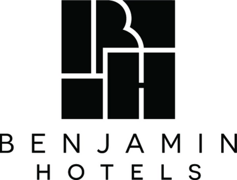 Benjamin Hotels logo linking to www.benjaminhotels.ca 