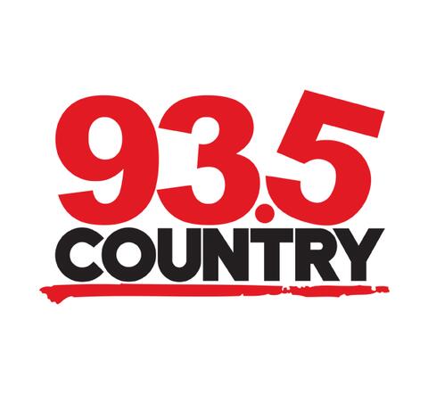 Country 93.5 logo