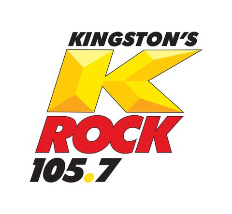 K-Rock 105.7 logo linking to krock1057.ca
