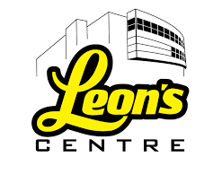 Leon's Centre logo lining to leonscentre.com