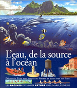 L’eau, de la source à l’océan par Costa de Beauregard