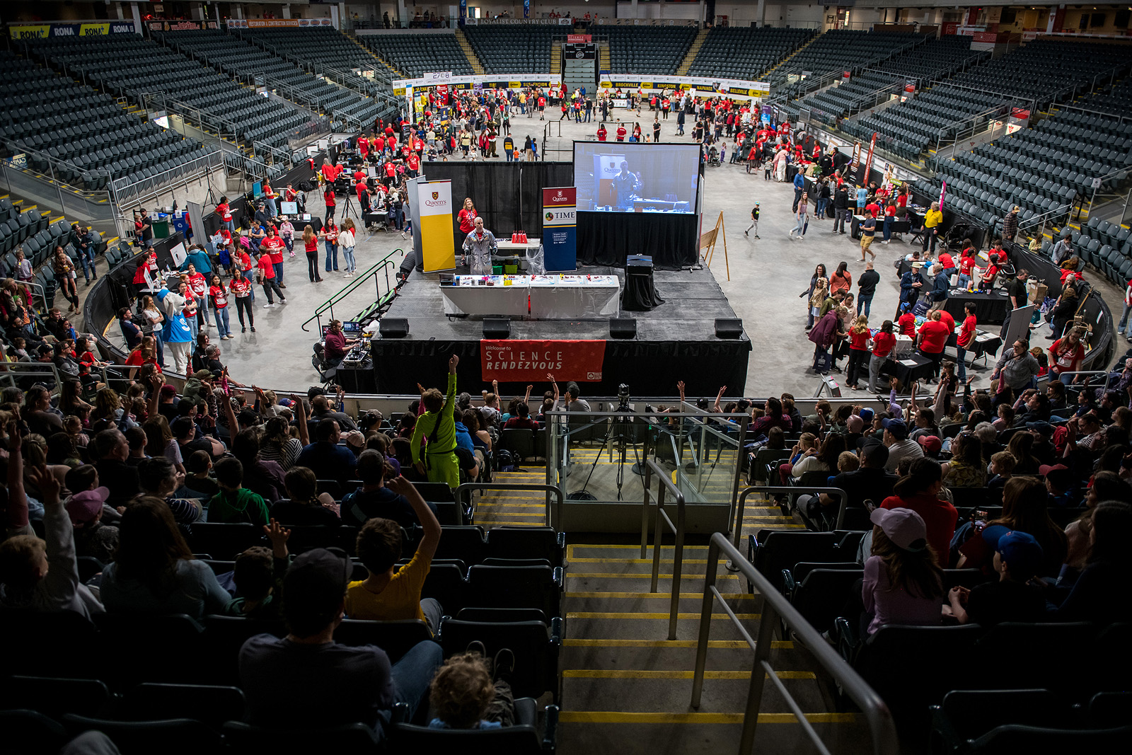 science rendezvous kingston main bowl