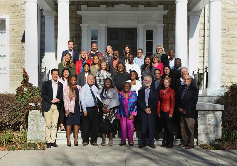 Group photo of University Council on November 5, 2022