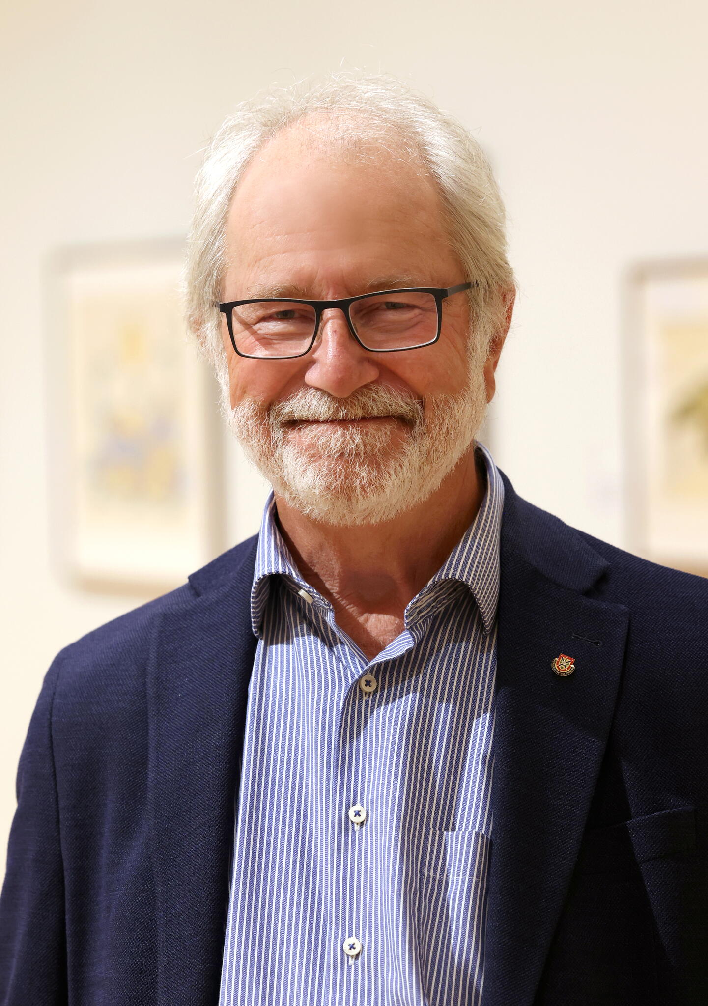 Photo of Principal Patrick Deane