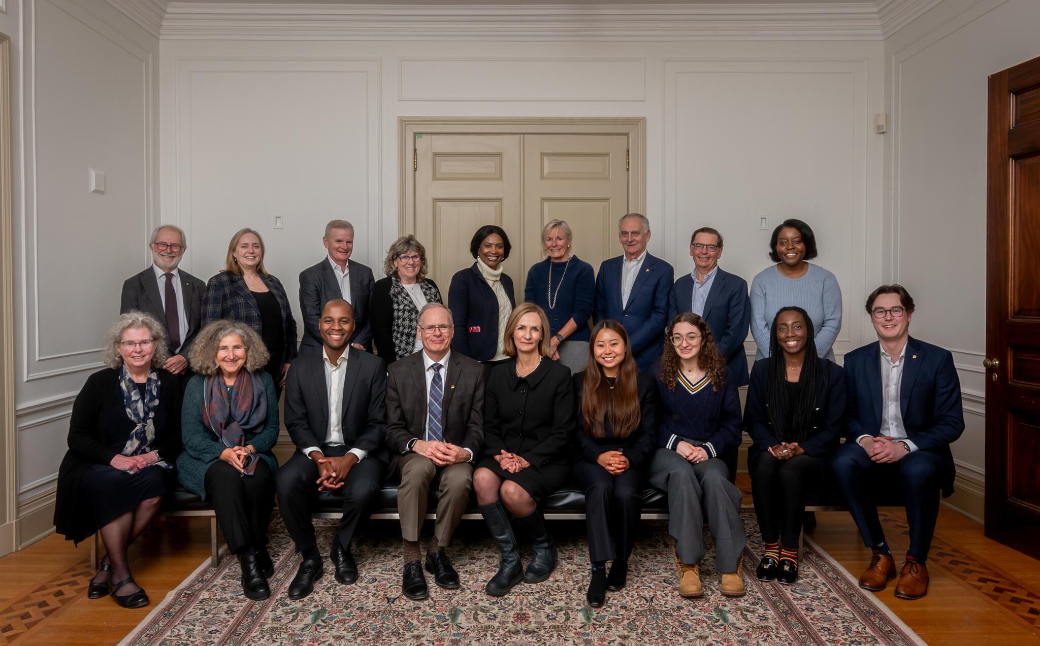 Photo of Queen's Board of Trustees 2023-24