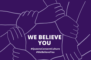 We Believe You logo