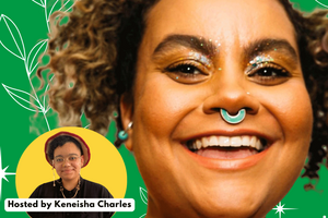 Image of adrienne maree brown and Keneisha Charles.