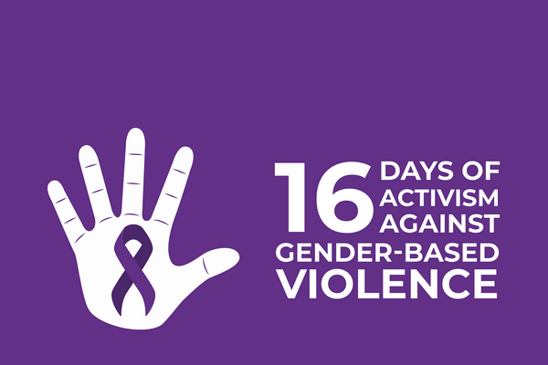 Image showing title and hand with ribbon