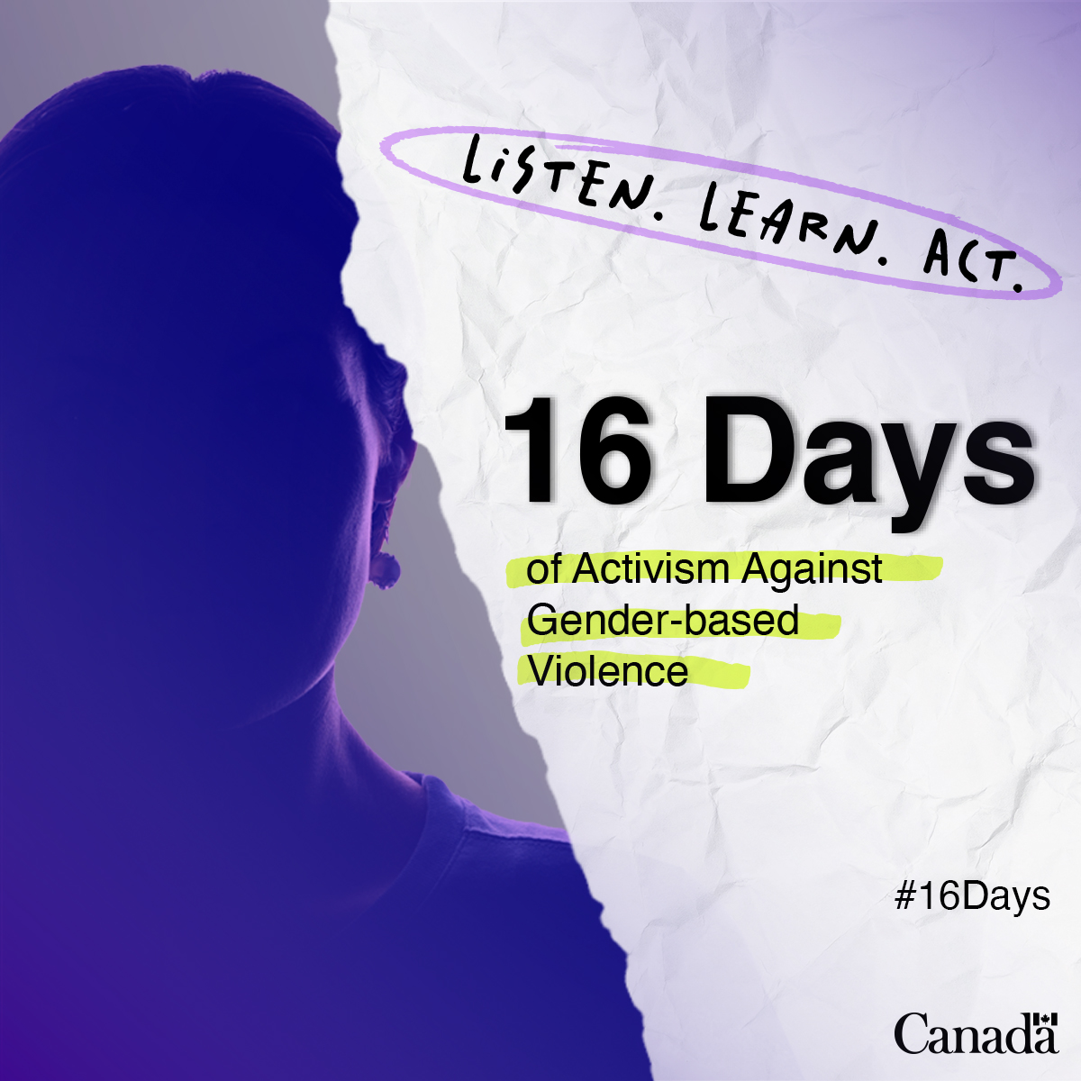 16 Days of Activisim.