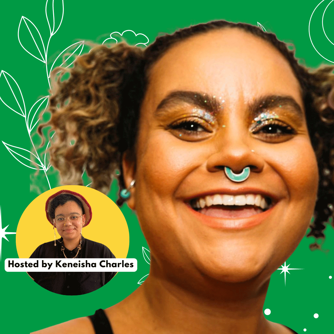 Image of adrienne maree brown and Keneisha Charles