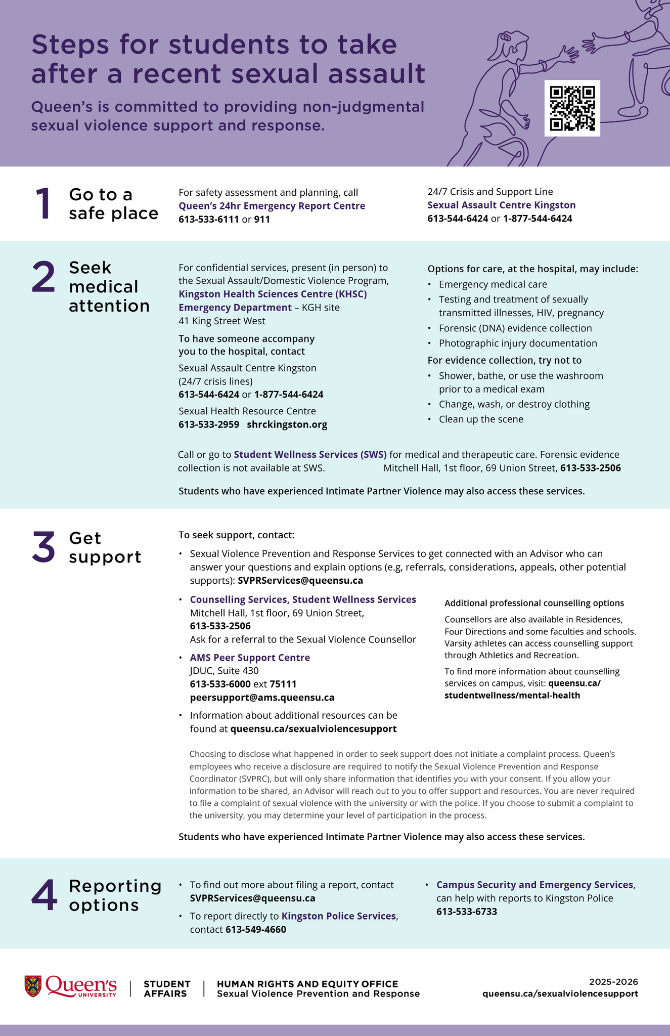 Steps to Take Preview