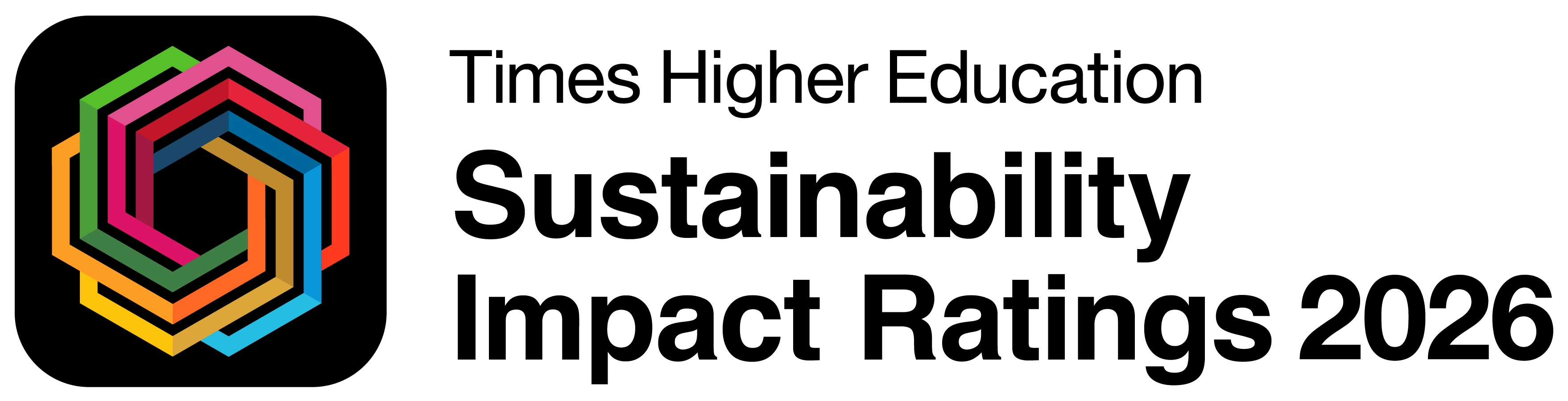 Times Higher Education Sustainability Impact Ratings Logo